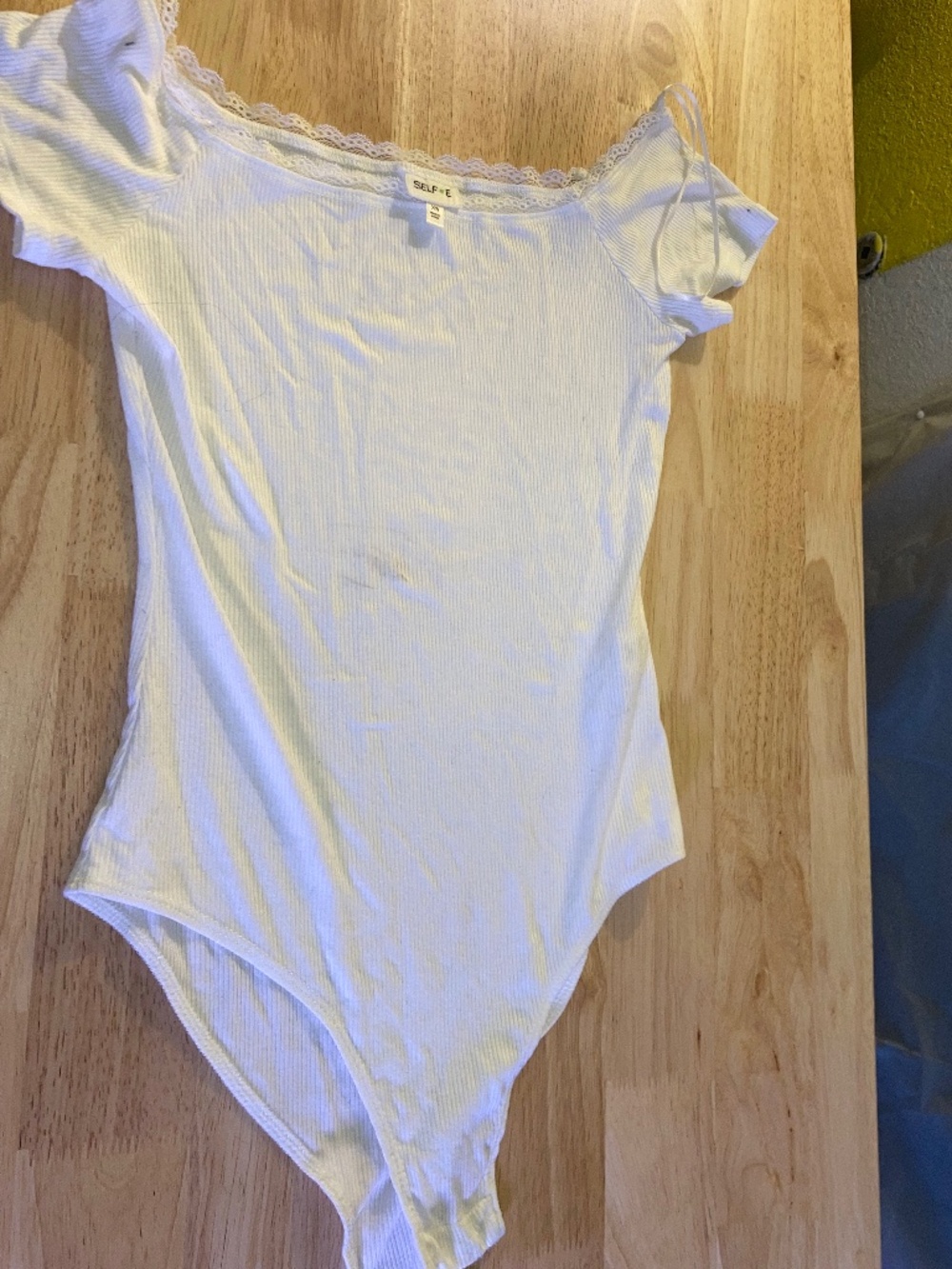 Lace body suit